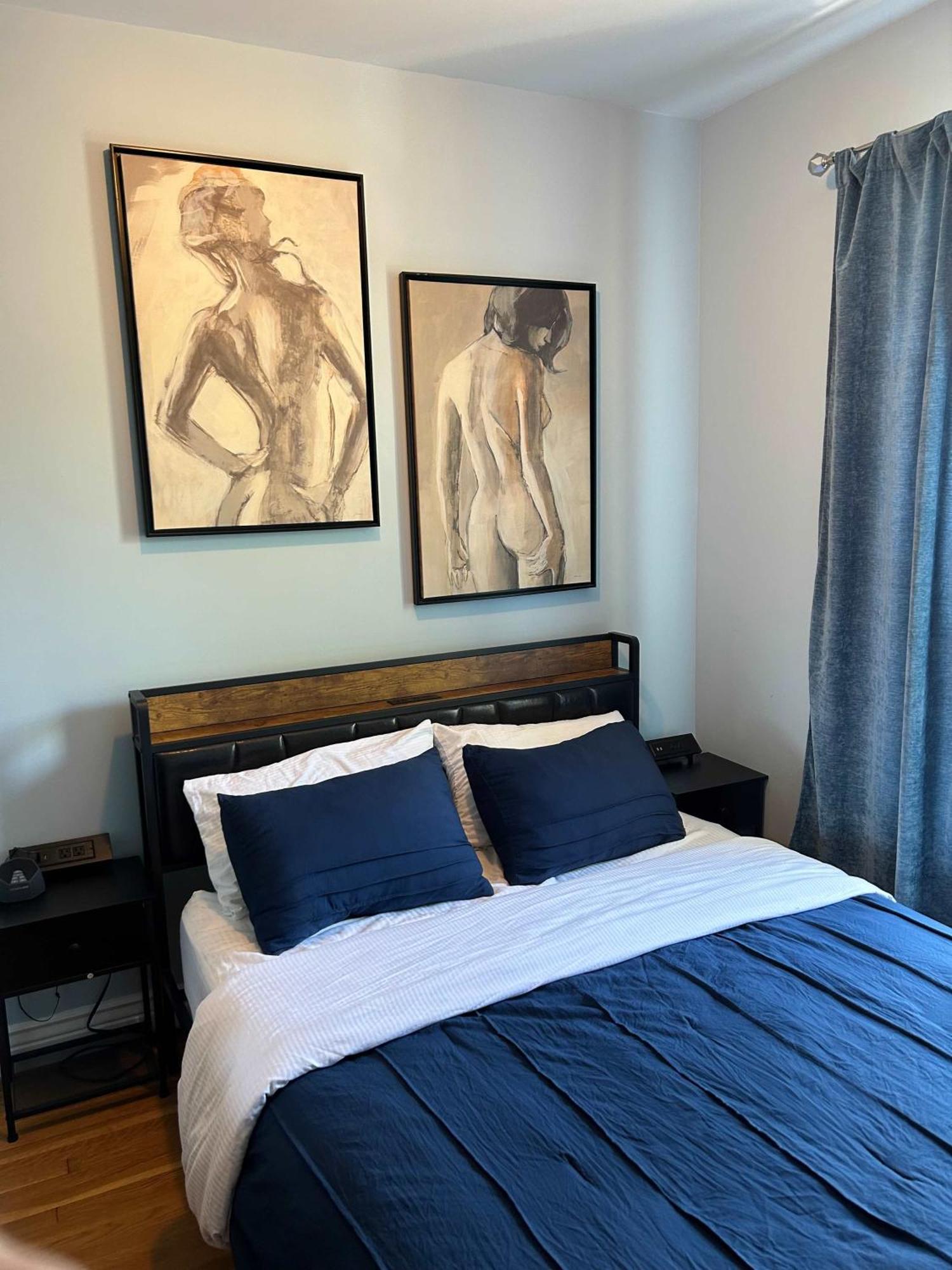 Blue Room In Dorothy'S Bnb Chicago Bagian luar foto